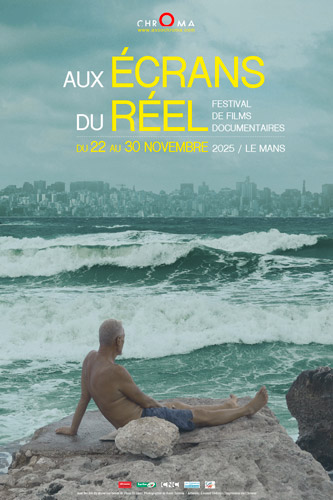 Affiche aux ecrans du reel 2025